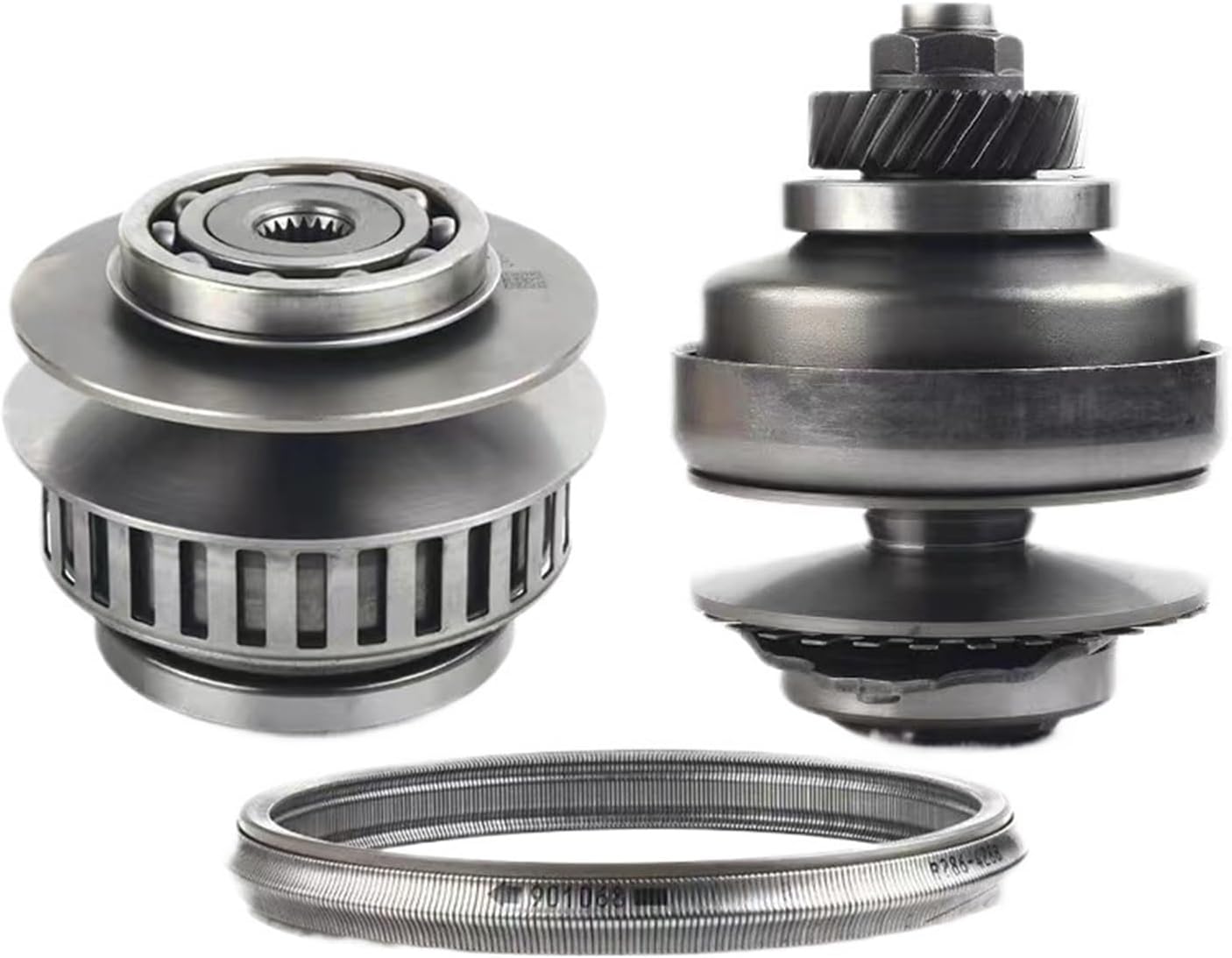 JF015E RE0F11A Transmission Pulley Set with Belt/Chain 901068 Compatible with Nissan Suzuki Car Accessories