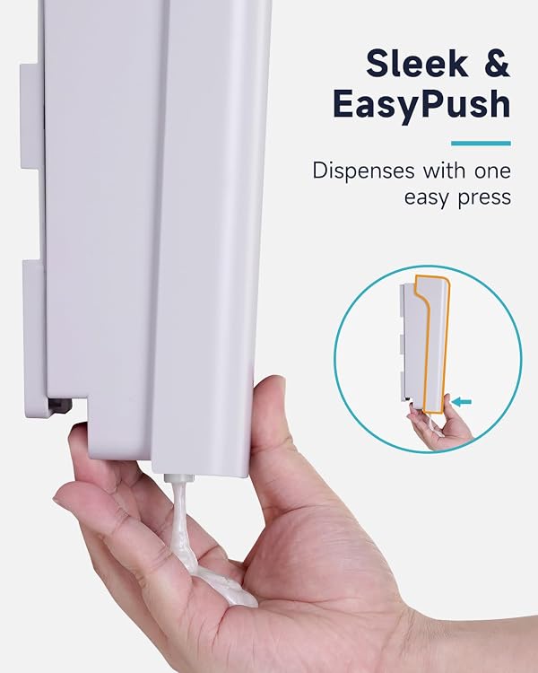 AIKE 3 Chambers Shower Shampoo and Conditioner Dispenser for Home Bathroom by AIKE - Used condition - Image 6