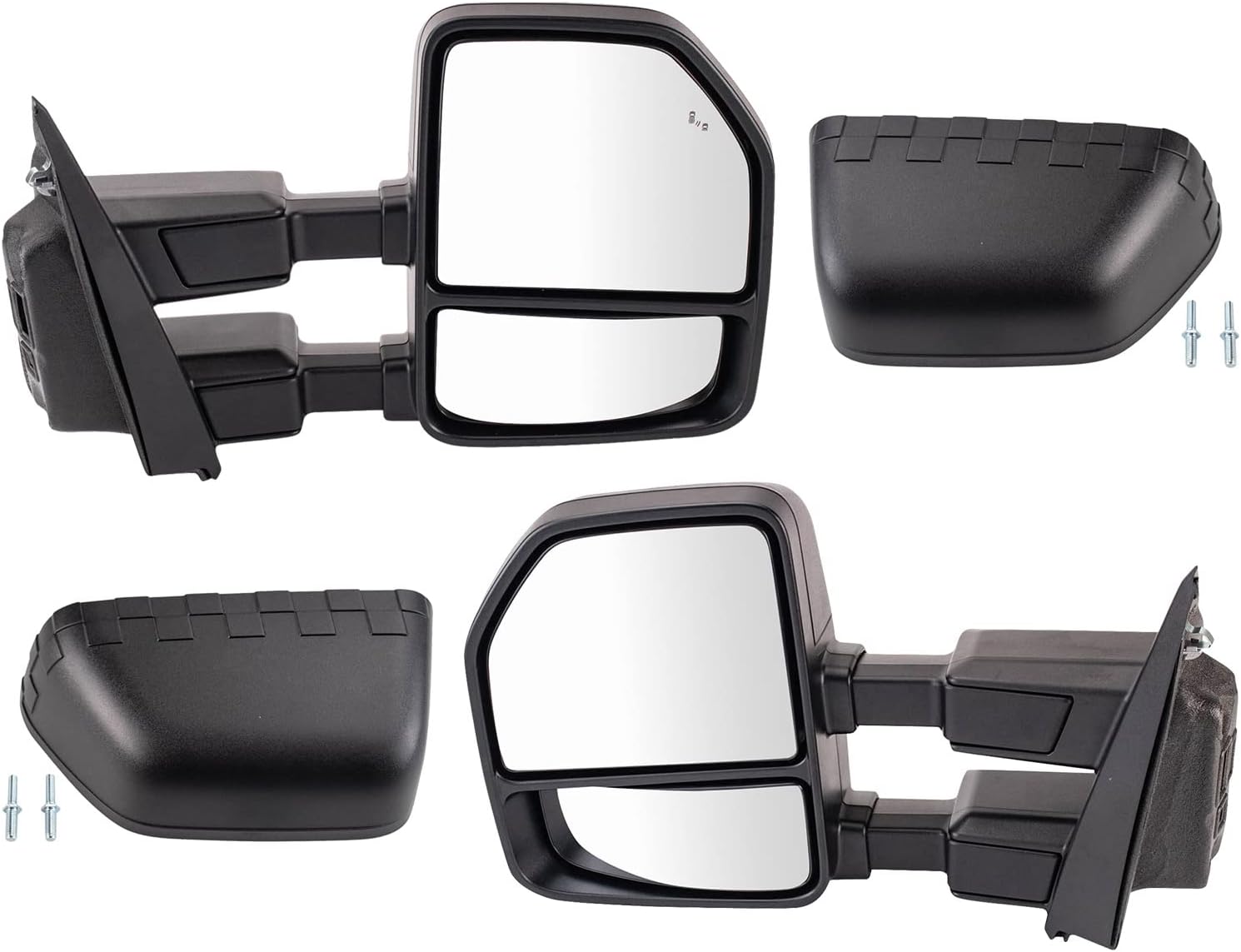 Trail Ridge Mirror Set Compatible with 20202022 Ford F250