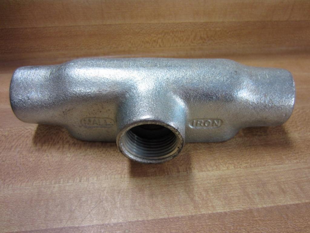 T-100 T100 Conduit Body 1" T Type (Pack of 5)
