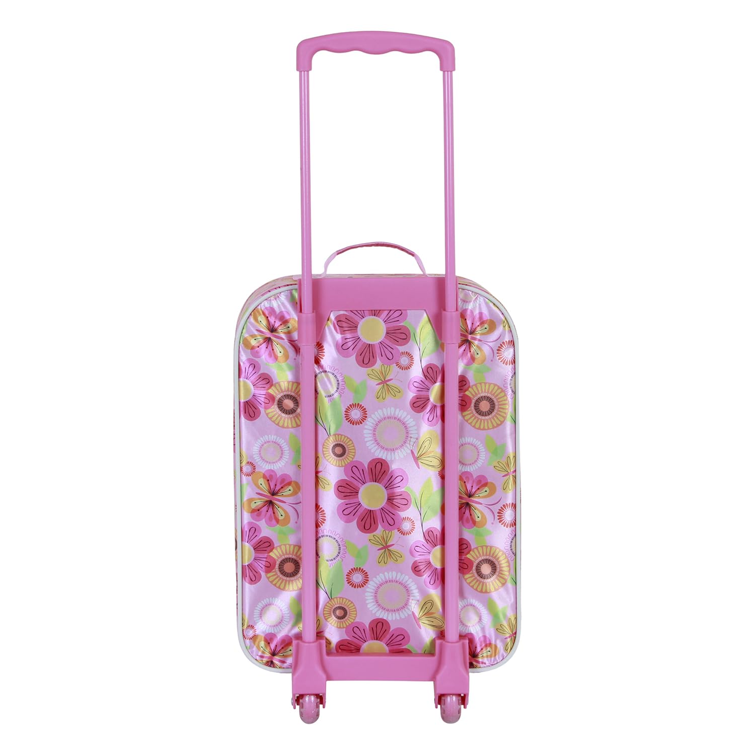 Disney Minnie Mouse Kitten-Maleta Trolley Soft 3D, Rosa, 17 x 33 x 52 cm, Capacidad 26 L