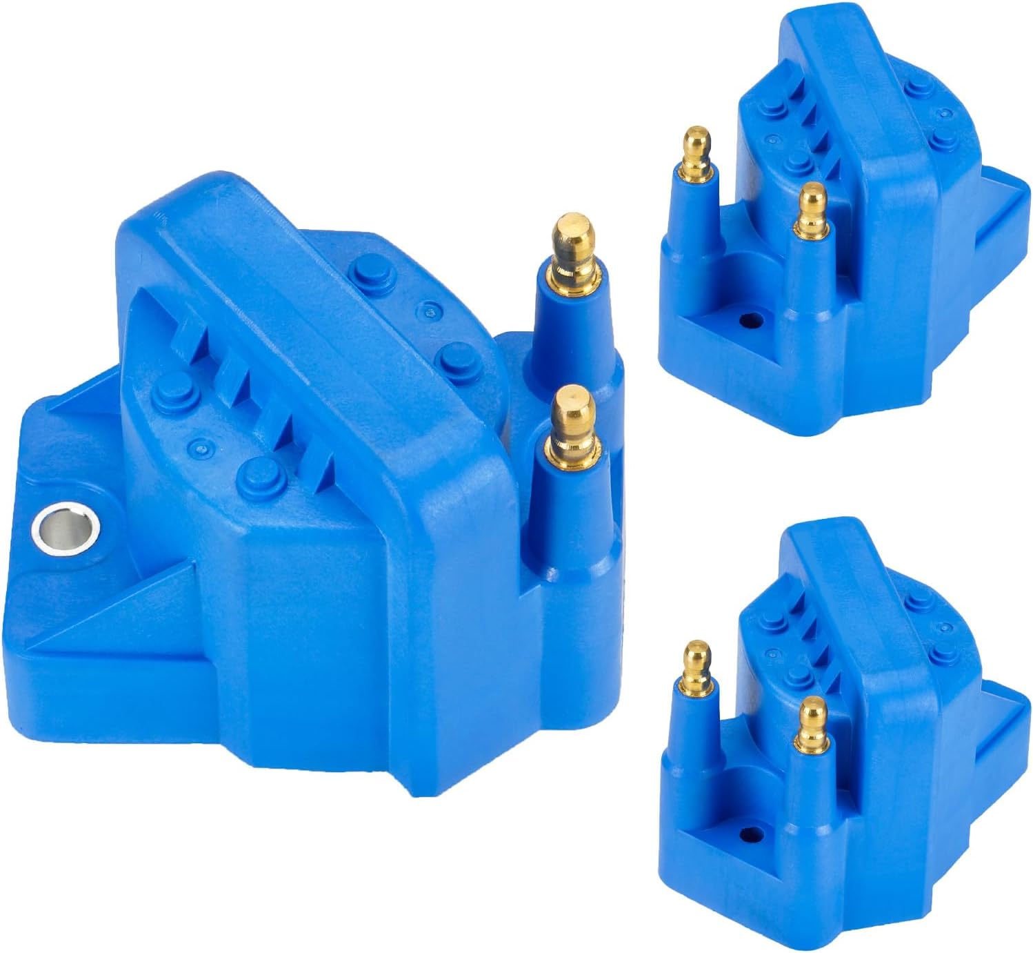 Ignition Coil Pack 3.8L for Buick Allure LaCrosse 2005-2009, LeSabre 1992-2005, for Chevy Camaro Impala 1995-2005, Oldsmobile 1988-1999, Ignition Coil C849 DR39 5C1058 D555-3 Set