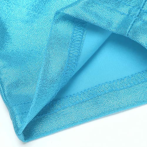 Kecar Roupas de menina tamanho 8 infantil meninas balé com glitter shorts de dança curto respirável