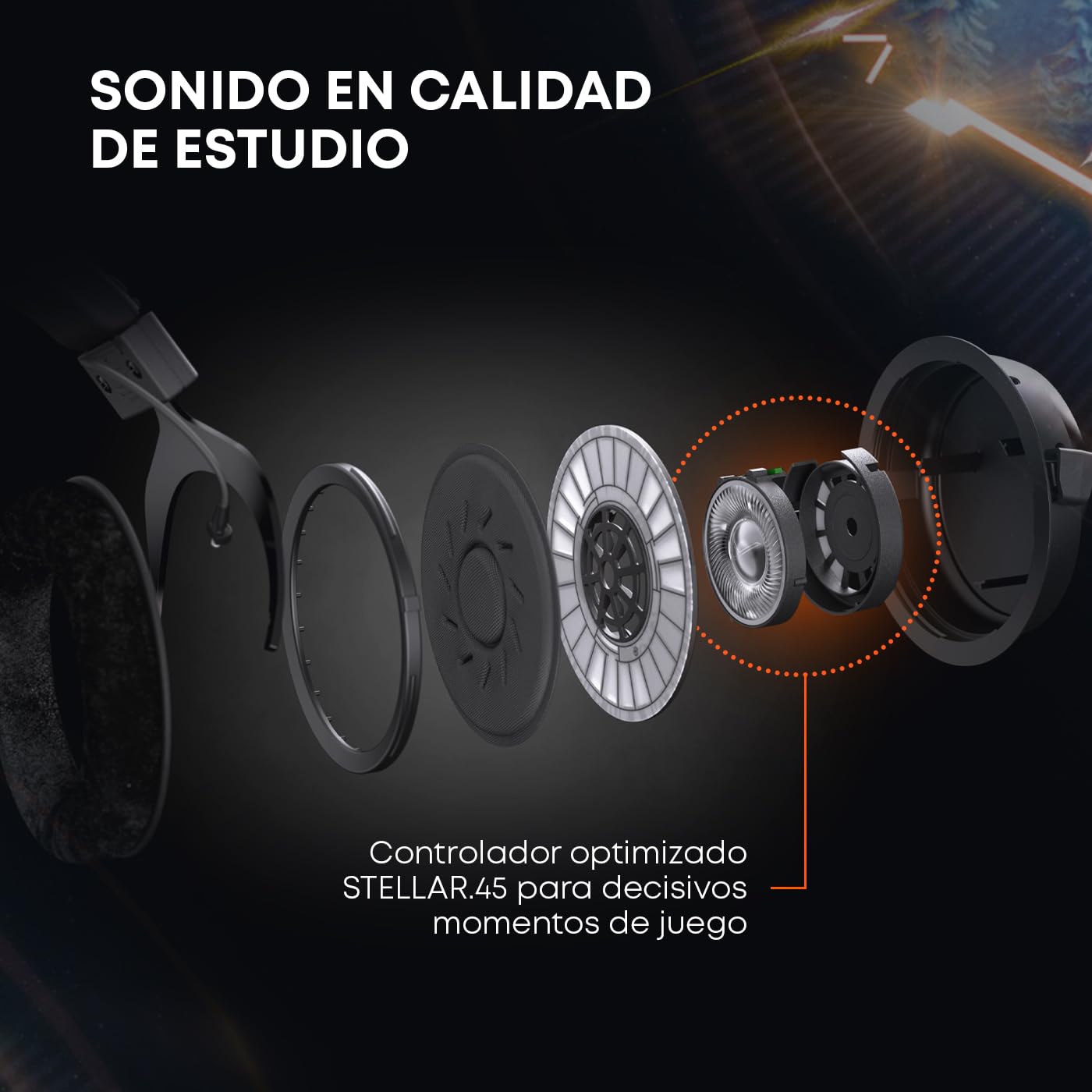beyerdynamic MMX 300 Pro Auriculares para Juegos con Controladores Stellar.45 y micrófono de Condensador, Auriculares para Juegos con Cable