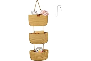 Hanging Storage Baskets for Toddler Shoes: Keep Little Feet Neat