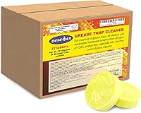 Vista 1 de Beseder - Pastillas limpiadoras de trampa de grasa para descomposición de grasa, tratamiento de trampa de grasa y eliminación de olores