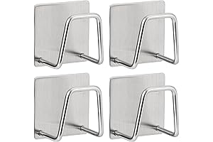 Adhesive Sponge Holder Drain Storage Rack for Kitchen Sink