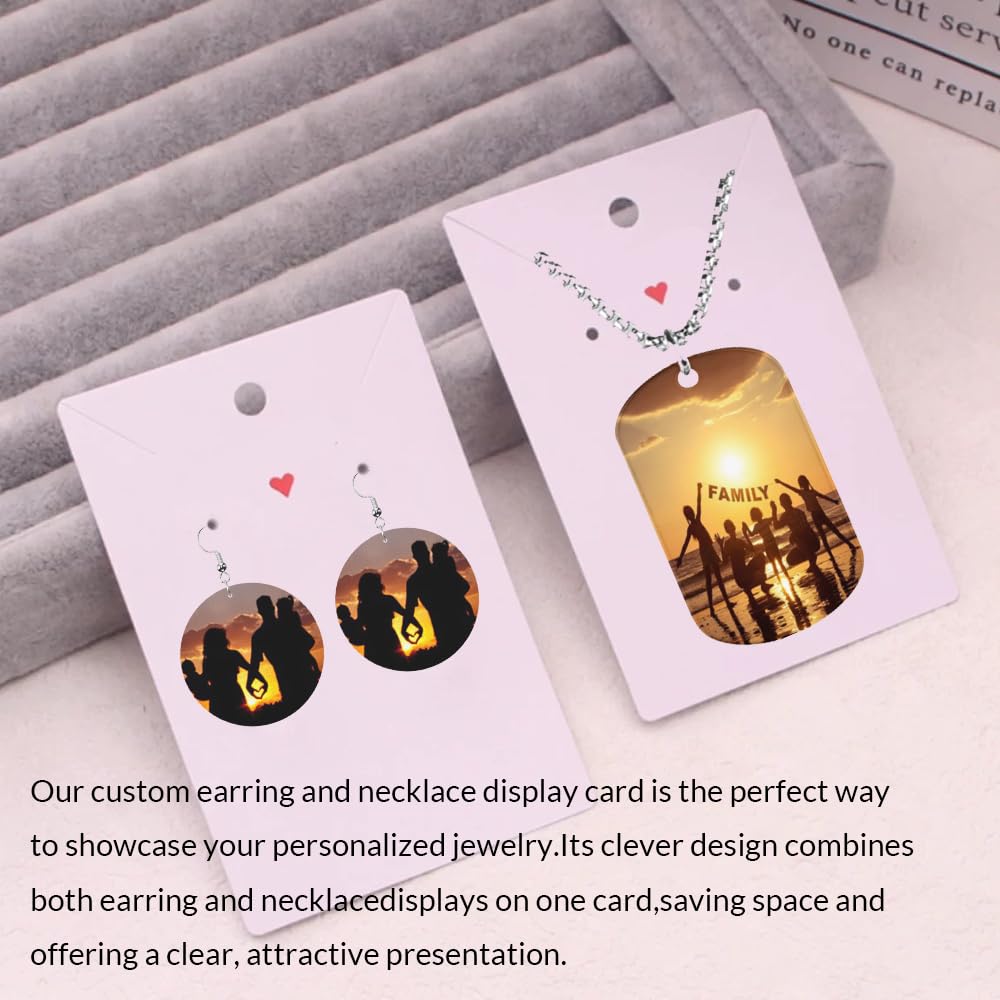 Jewelry Cards With Logo Buy Wholesale Custom Print Logo Hanging