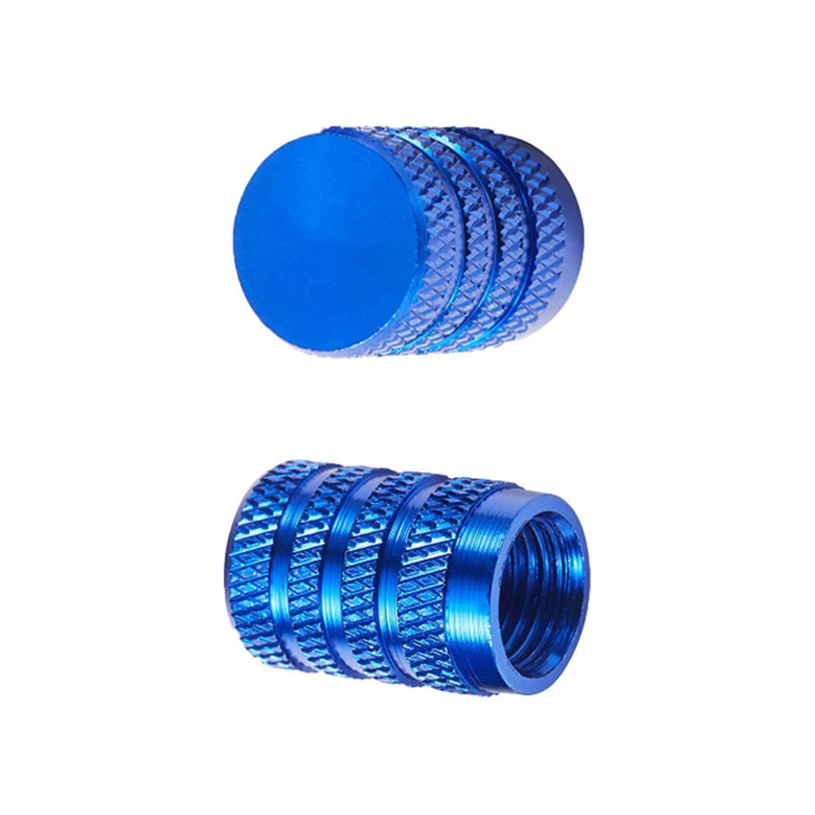 Tapas de válvula herméticas SYM Maxsym TL500 aluminio antioxidante negro 4