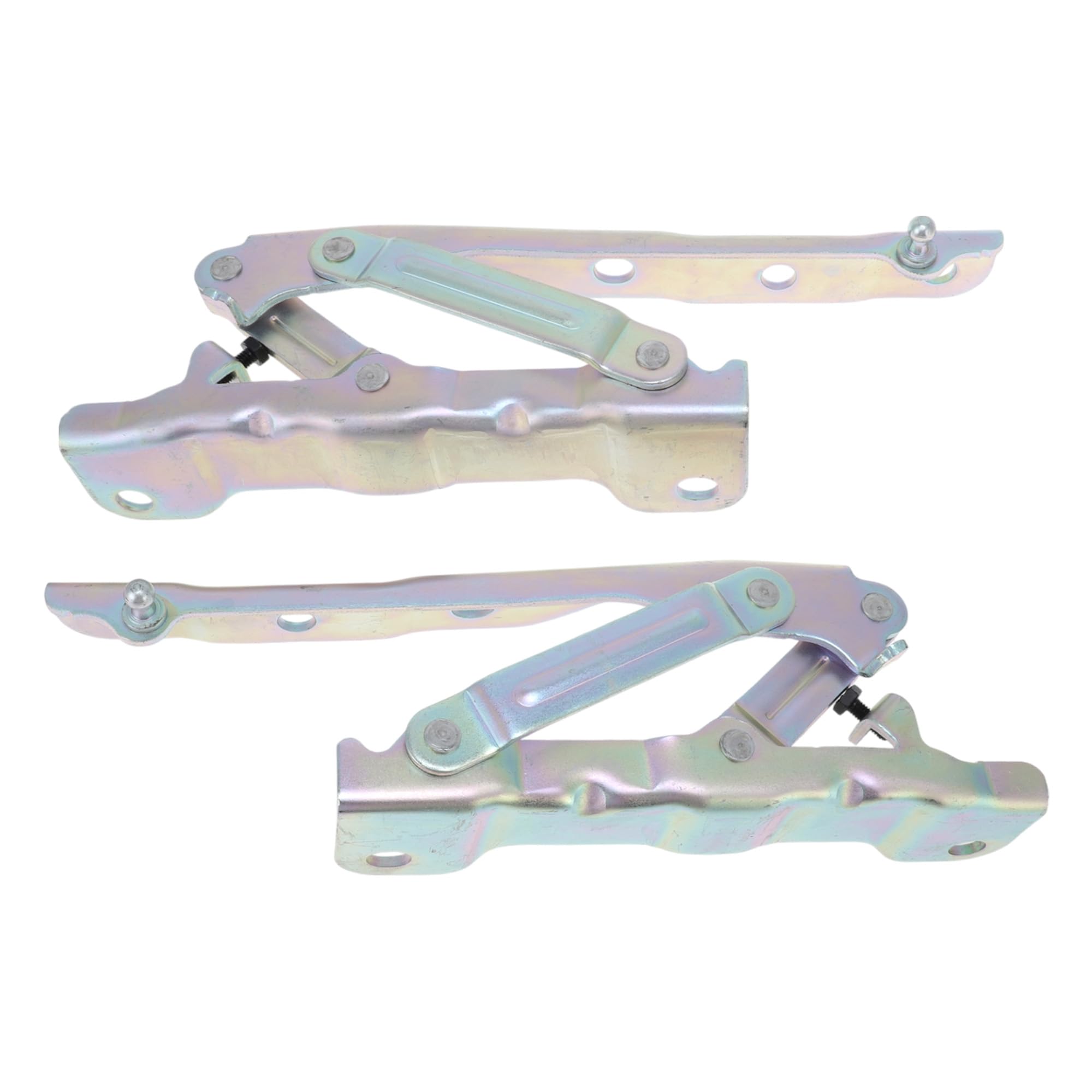Cerniera Anteriore per Cofano per Hyundai Sonata Sedan 2020-2025 No.66910-L1000/66920-L1000 Cerniera Cofano Lato Sin./ Des. Conducente Passeggero Set Staffa N.HY1236200/HY1236199
