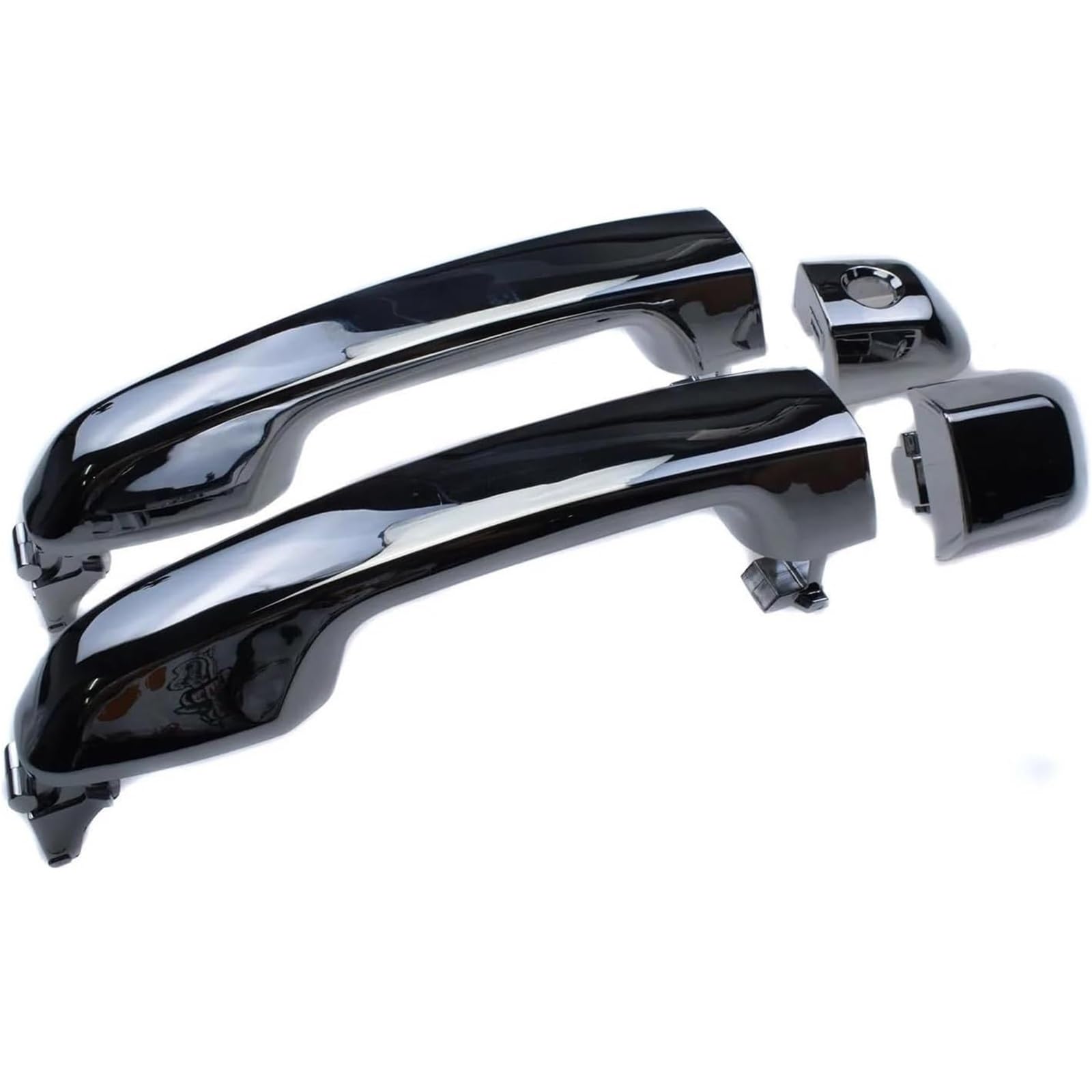 Glymzoi Car Exterior Door Handles Car Exterior Door Handle for Toyota for Land for Cruiser for Lexus LX570 GX460 4.0L .6L 5.7L 4pcs