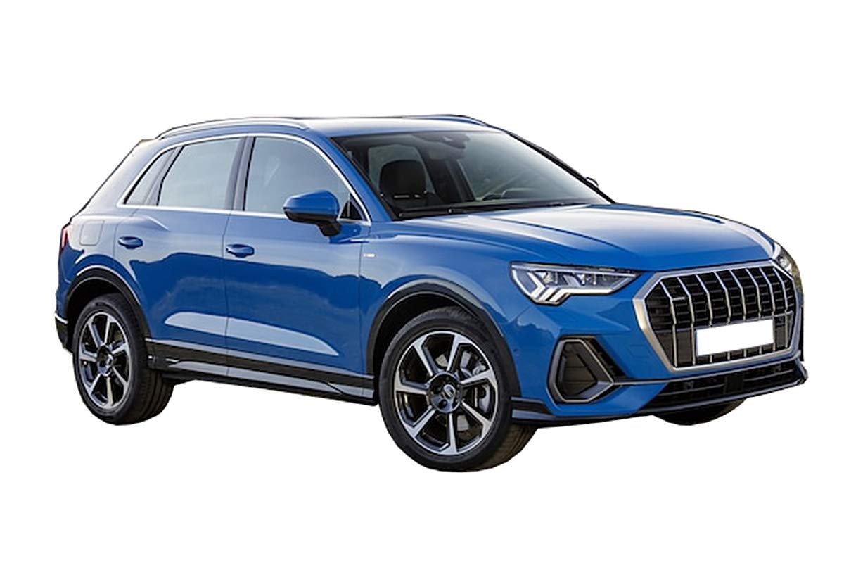 MTM Bandeja Maletero para Audi Q3 II (F3) (Tambien Plug-in Hybrid y TFSI) 2018- Resistente, Fácil de Lavar e Inodora, cód. 7990