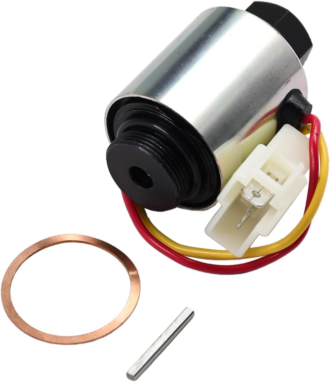 AM878297 PTO Solenoid AM878282 Compatible with John Deere Lawn and Garden Tractors 415 425 445 455 Ztrak Mowers 997 Front Mowers 1420 1435 1445 1545 1550 1565 1570 1575 1580 1585