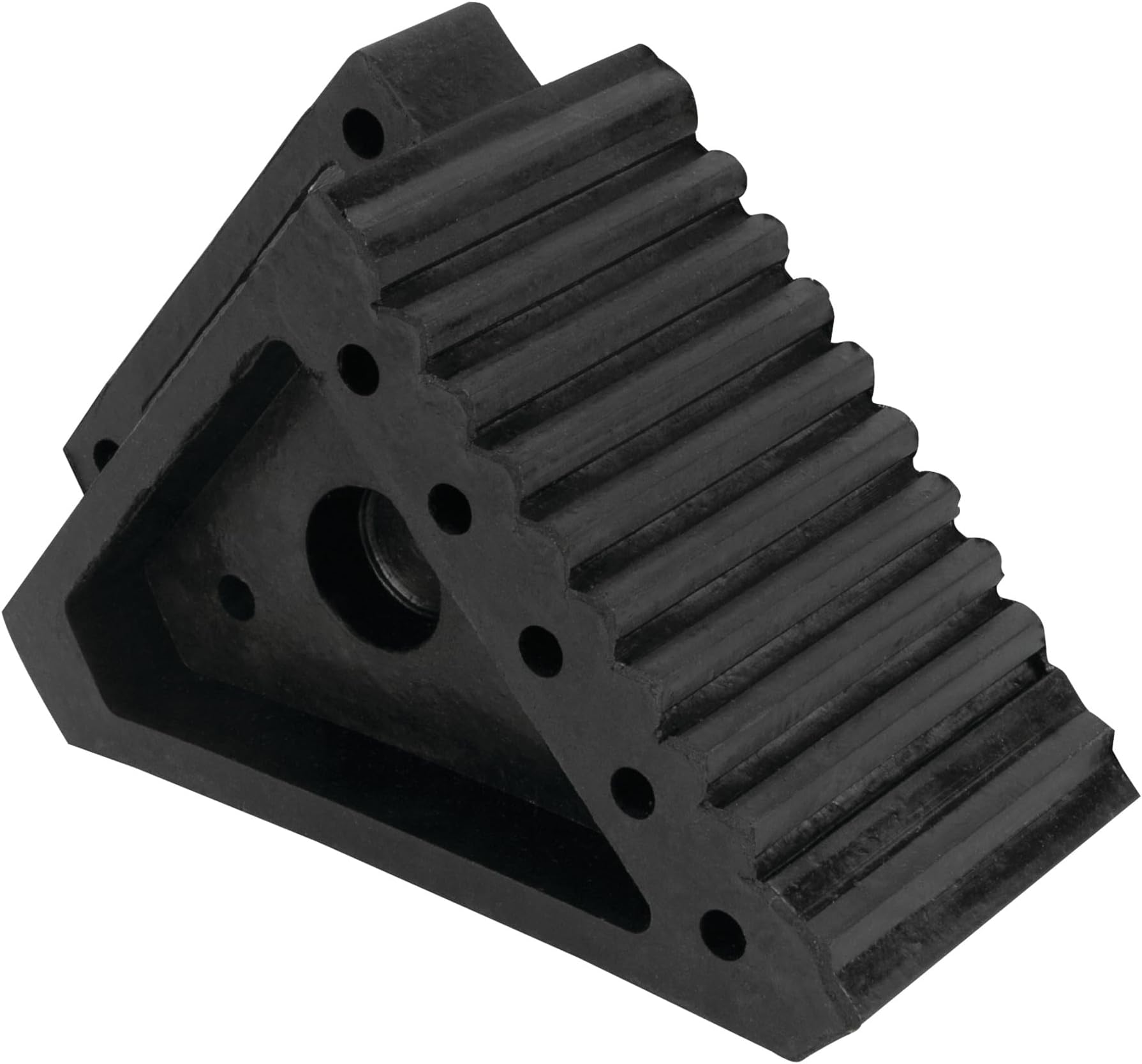 Performance Tool W41001 All Weather, Oil Resistant Solid Rubber Wheel Chock