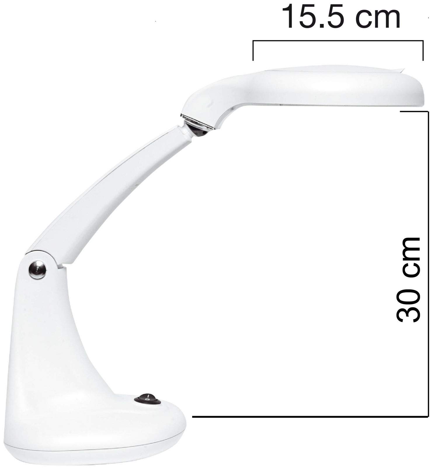 UNILUX LED Mini Zoom, weiß