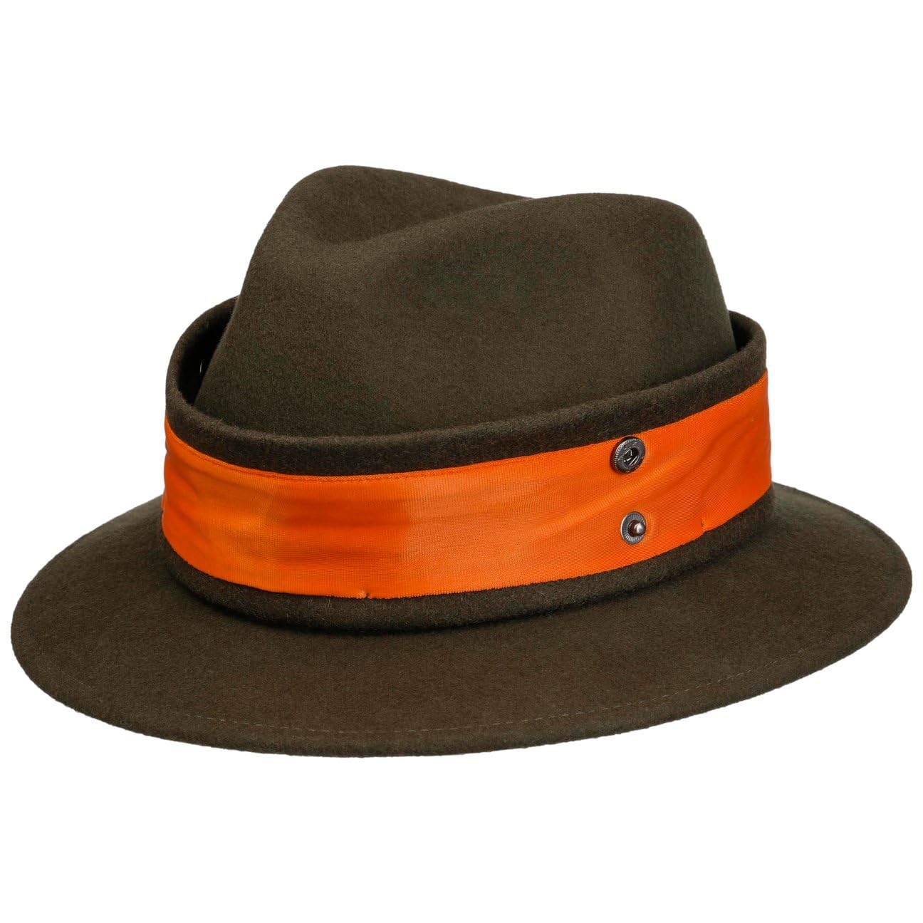 LIERYS Cappello da Caccia in Feltro di Lana Prodotto in Italia Unisex Tutto l Anno