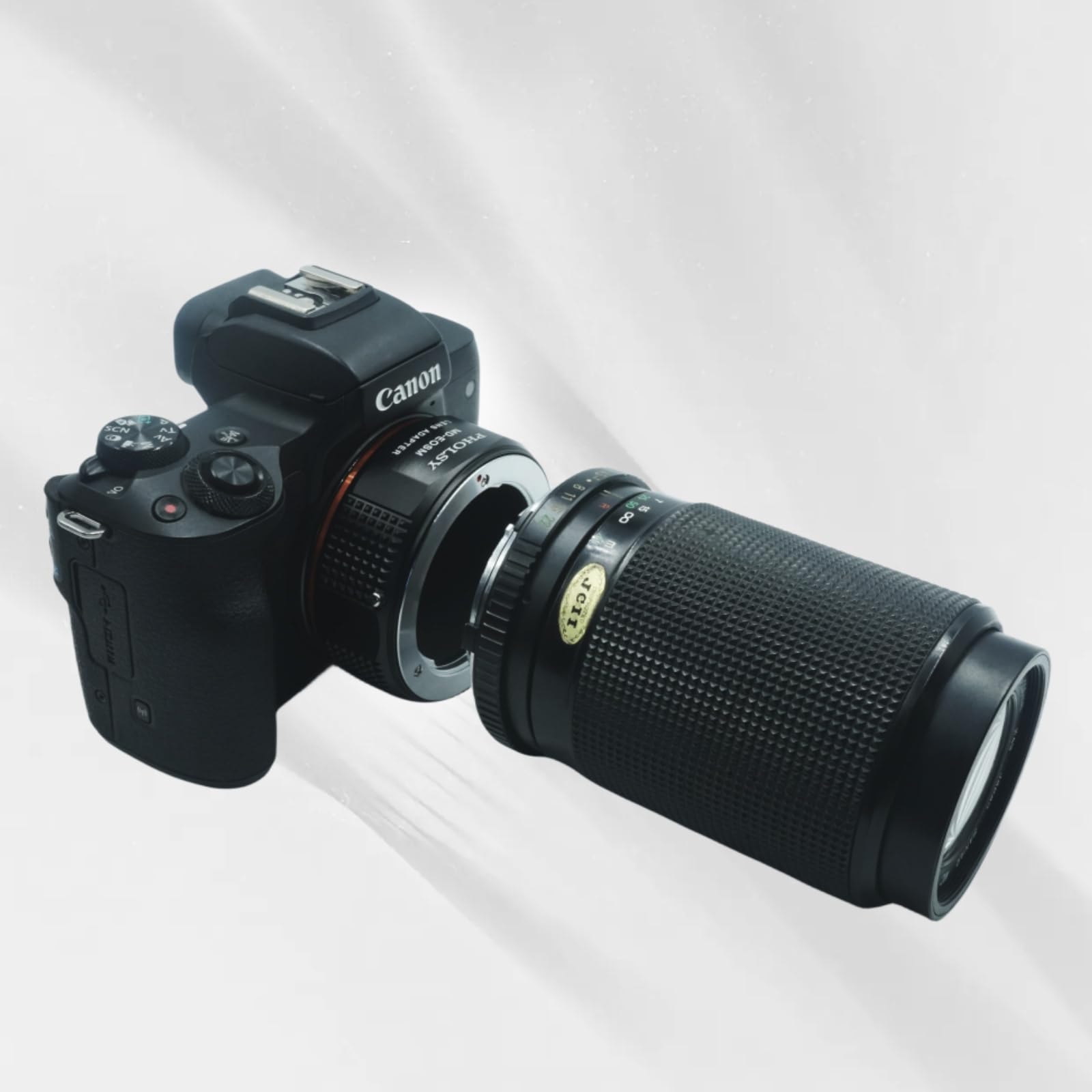 50mm Canon Lens PHOLSY M42 To EF-M Lens Adapter For