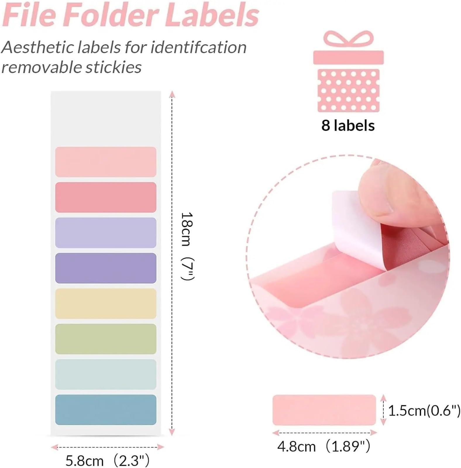 Dossier Extensible Rose Avec 5 Pochettes Pour Le Bureau