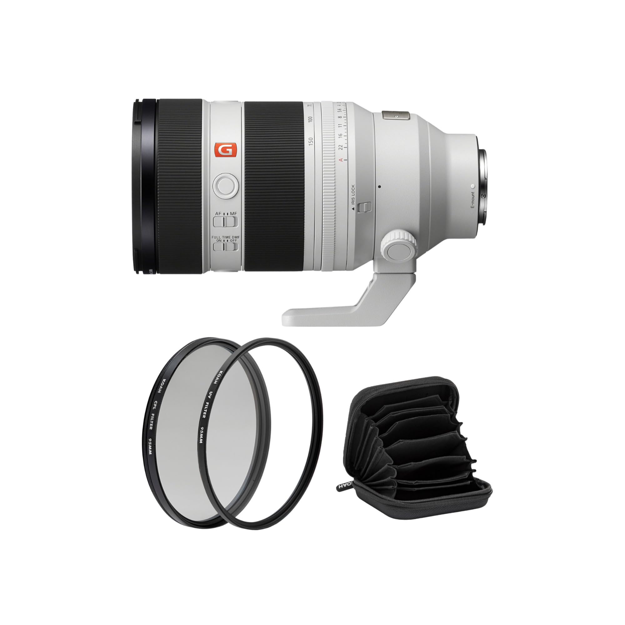 Amazon | Sony FE 50-150mm F2 GM レンズバンドル | 95mmフィルター
