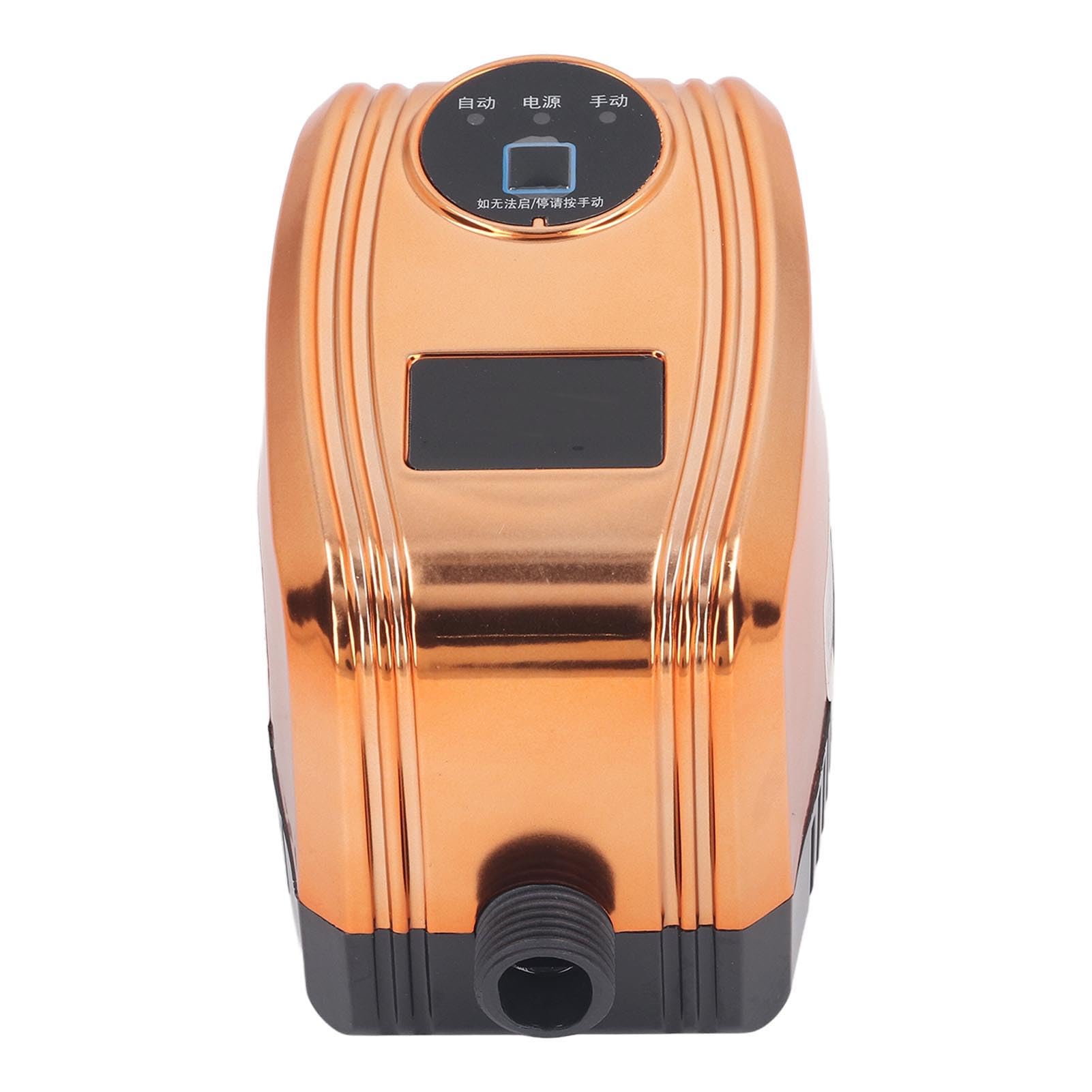 Fafeicy Pompa di Aumento Pressione Acqua 180W, Impermeabile IP56 e Controllo Automatico, per Approvvigionamento Idrico Domestico (Spina UE 100-240 V)