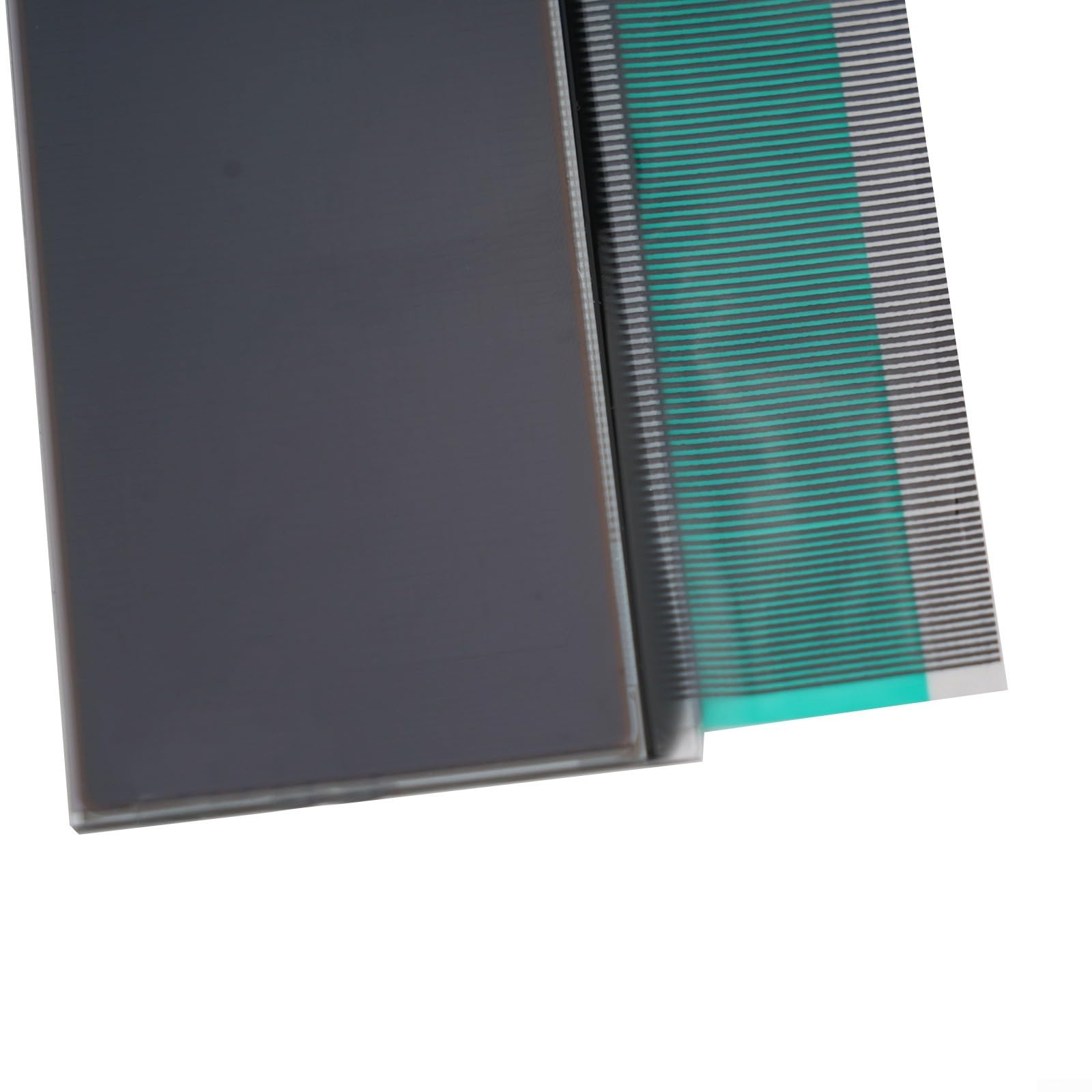Module d'affichage LCD pour véhicule - Panneau en verre compatible avec Peugeot 206 307 pour Citroën C5 Xsara