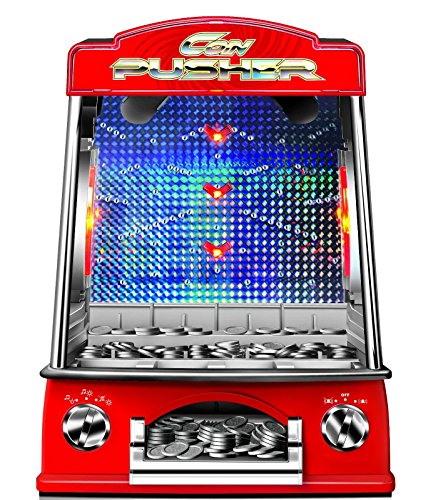 Gadgy ® Coin Pusher | Münzschieber | Geldspielautomat