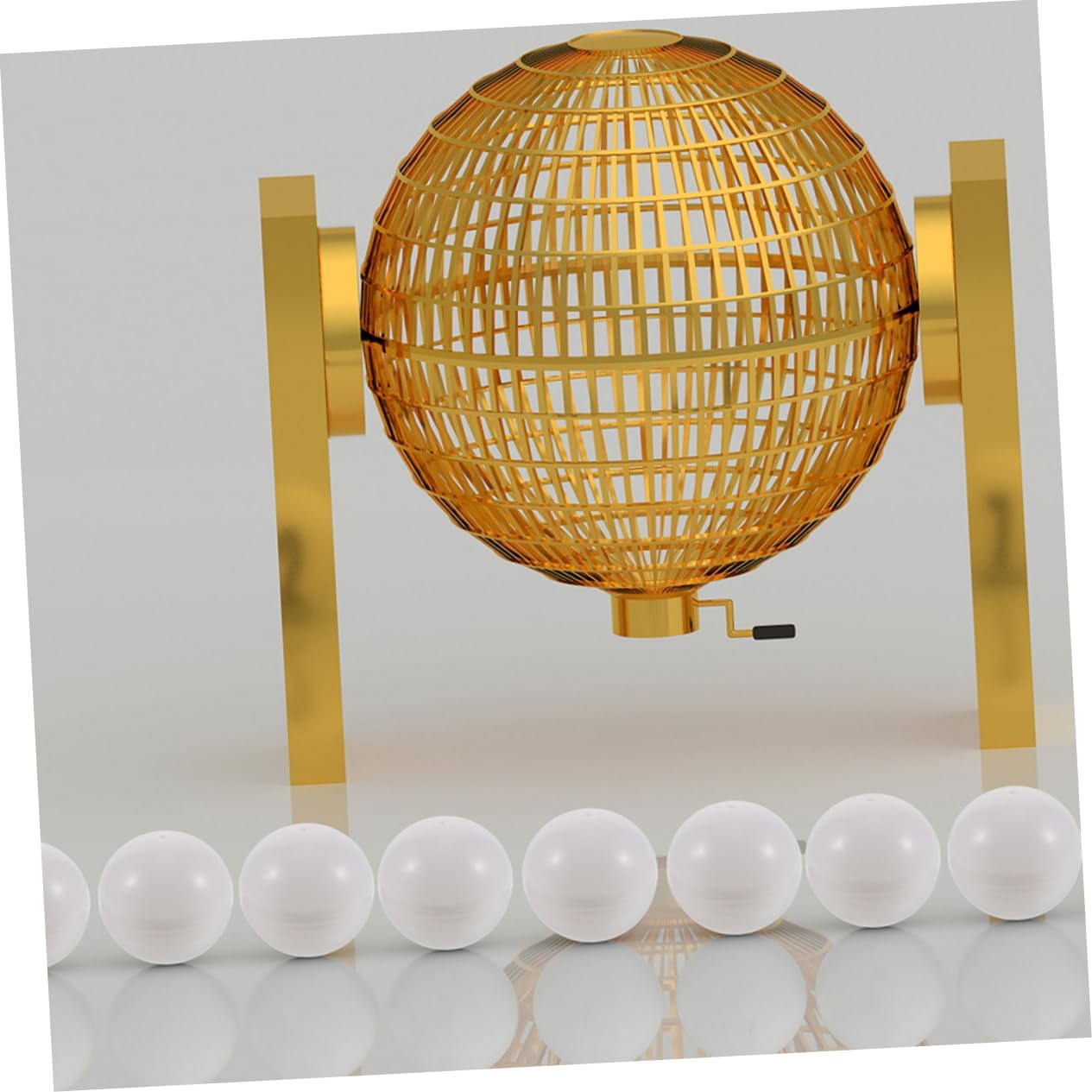 40pcs Raffle Balls Hollow Lottery Balls Openable for Celebrations Events
