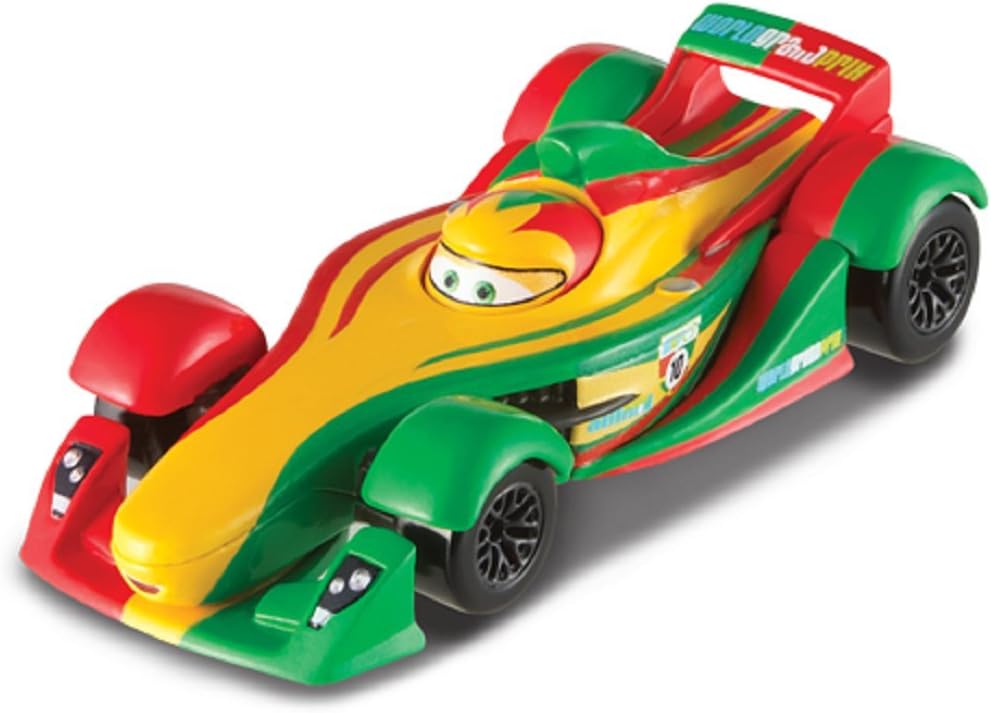 Disney Pixar Cars WGP (World Grand Prix) Die-Cast Rip Clutchgoneski #11/15 1:55 Scale