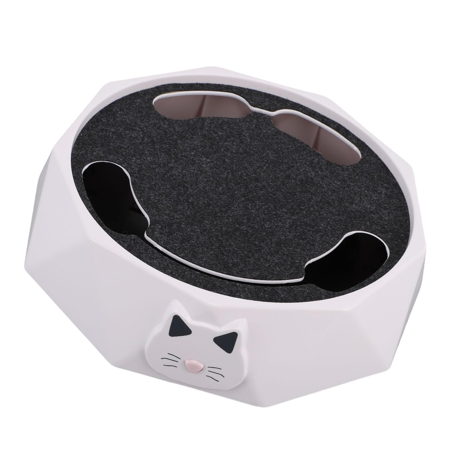 Topiky Whack Jouet électrique pour Chat pour Les Chats, Réglable, 2 Vitesses, Exercice Physique Interactif, 29 X 29 X 7,5 Cm