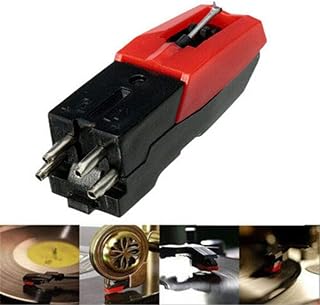 1X Turntable Diamond Stylus Needle for LP Record Player Phono Ceramic Cartr BH