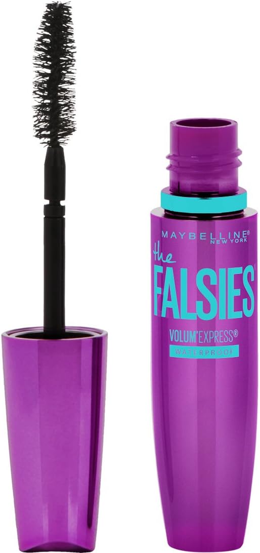 Maybelline The Falsies Volum' Express 防水マスカラ、非常にブラック