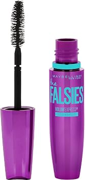 Maybelline The Falsies Volum Express Waterproof Mascara, Very Black