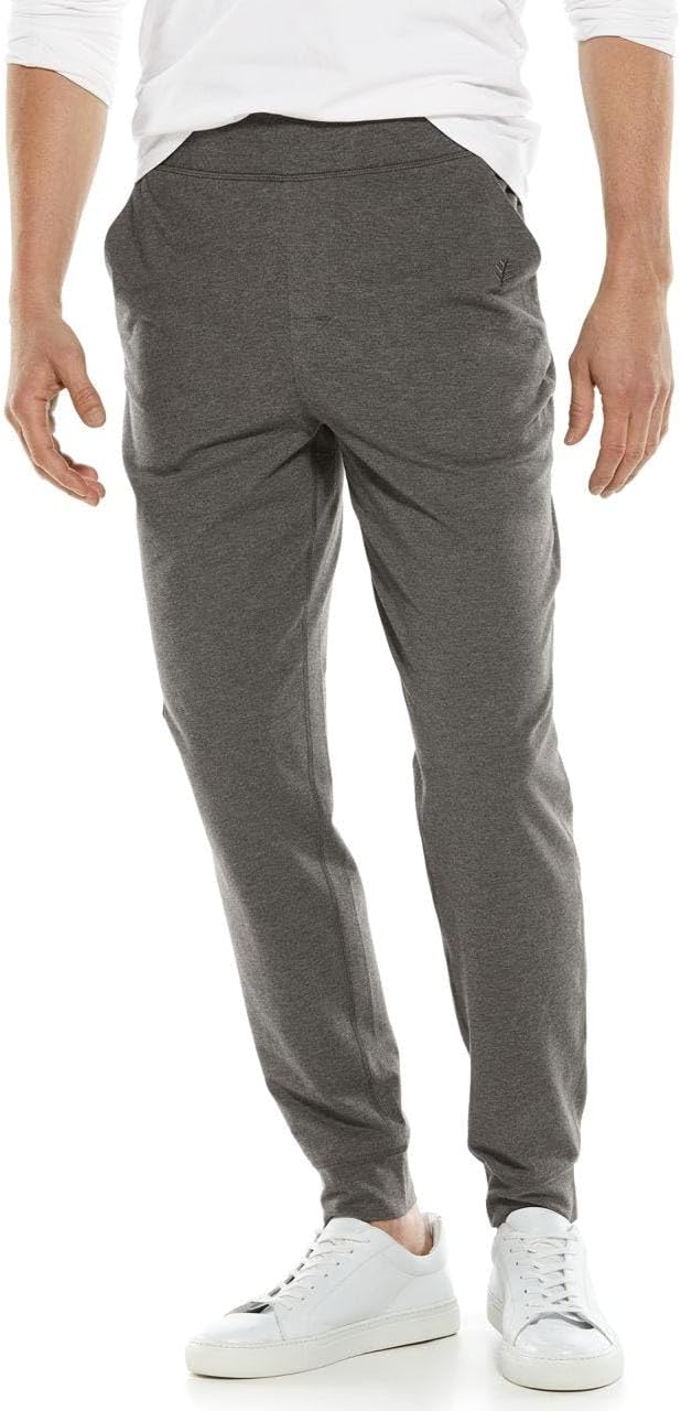 Men's Jogger Pants - UPF 50+ Sun Protection - LumaLeo