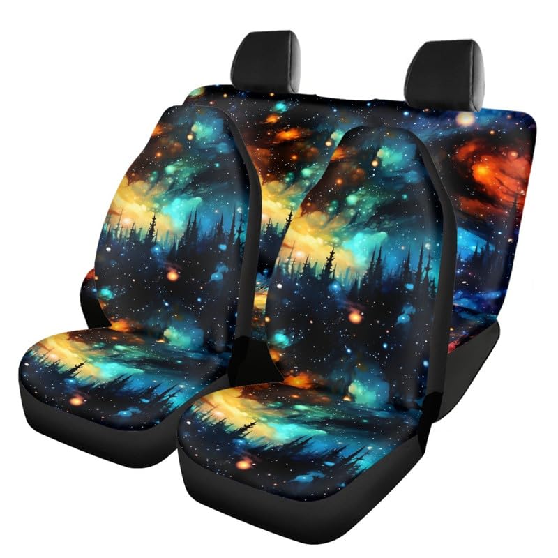 Housse de siège de voiture motif galaxie pour sublimer vos trajets quotidiens