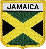 Jamaica - Country Shield Patch
