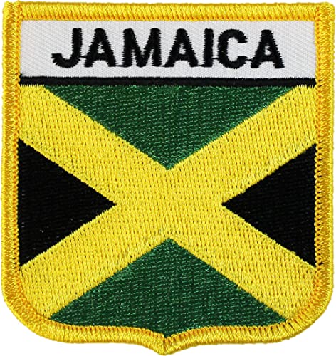 Jamaica - Country Shield Patch
