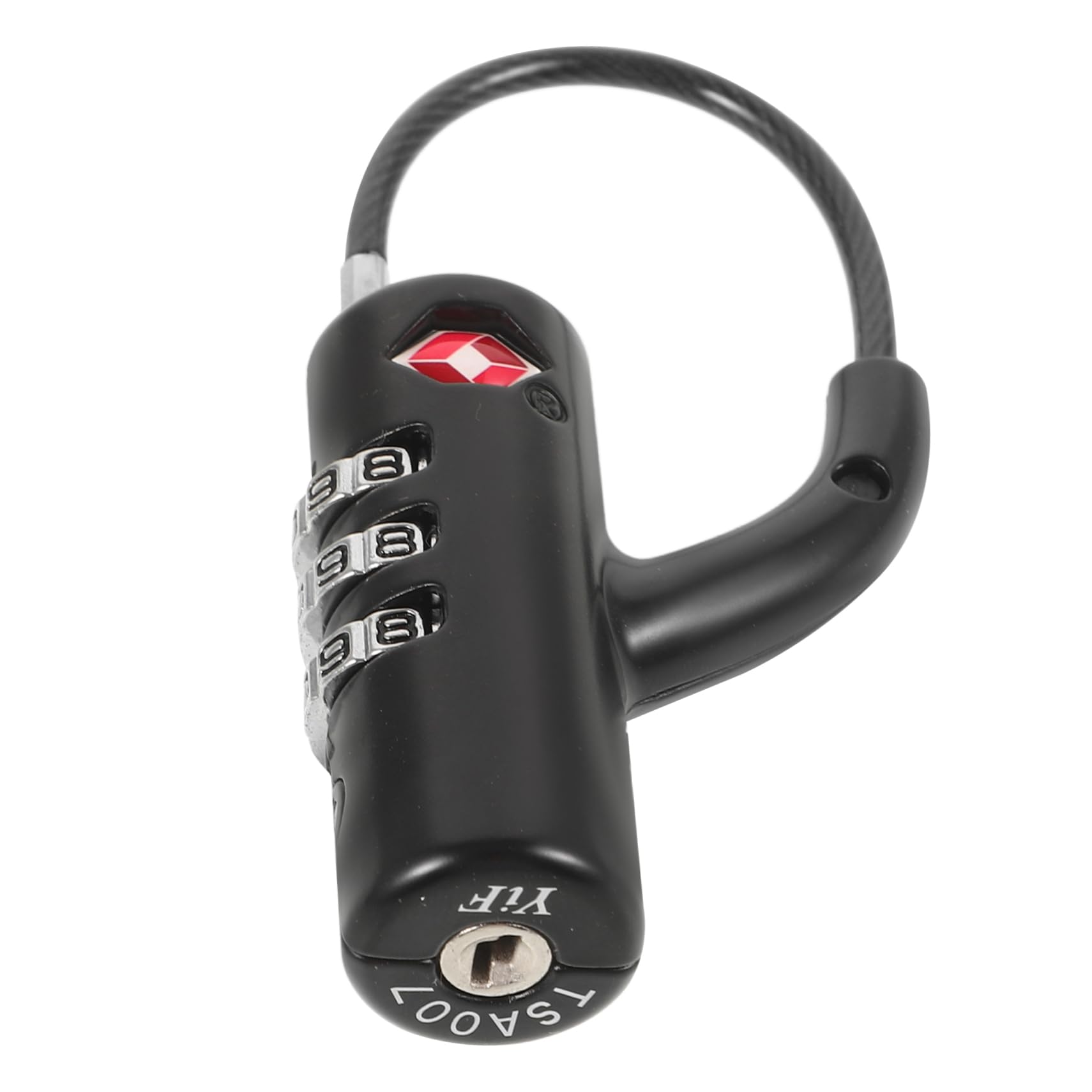 Gatuida 3pièces Luggage Backpack Lock Serrure à Pour Valise Et Casier De Gym Verrou Portable Tsa Pour Voyage Sécurisé Facile à Utiliser Et