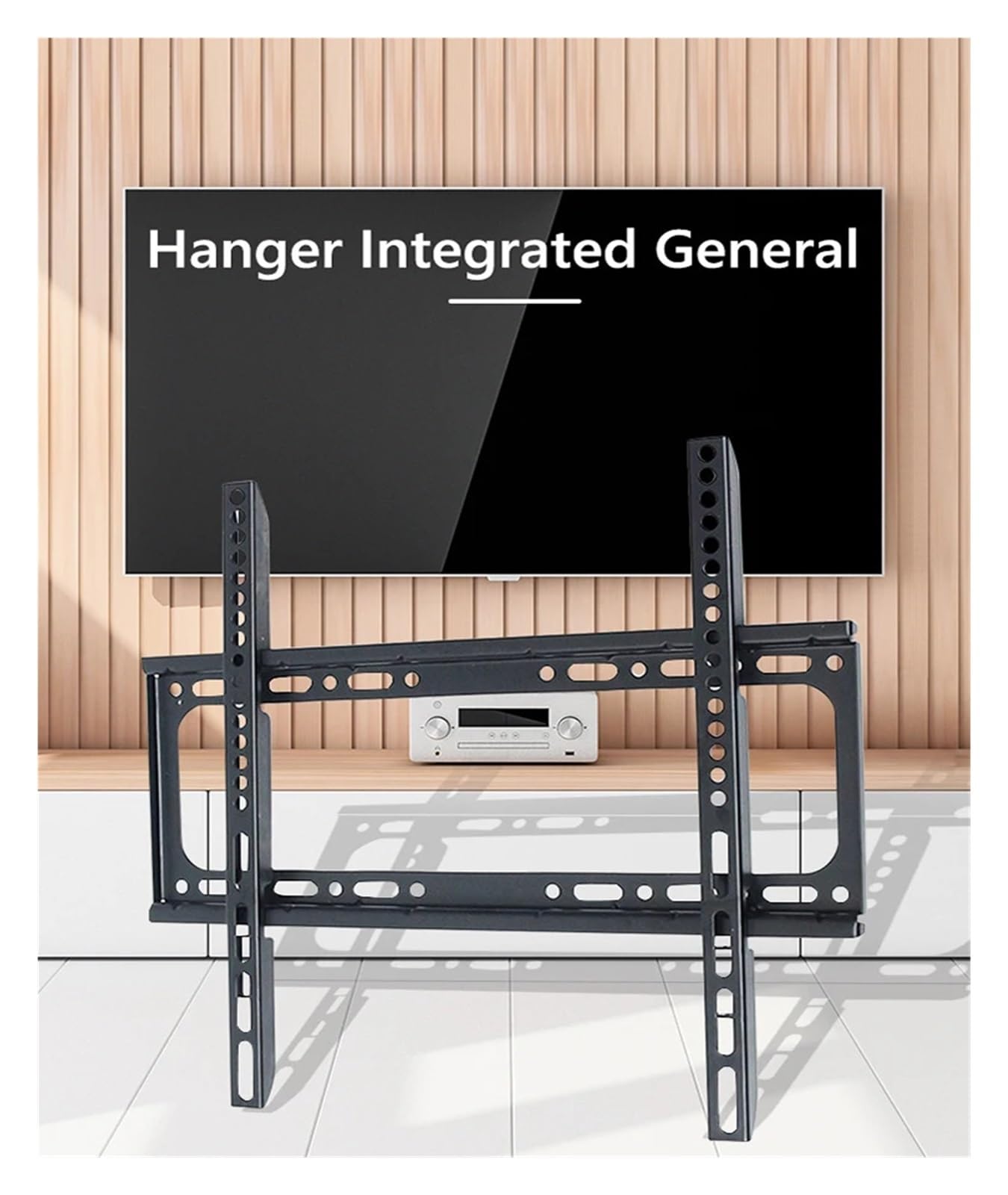 TV Mount, Soporte de Pared Universal for TV de Acero Laminado en frío