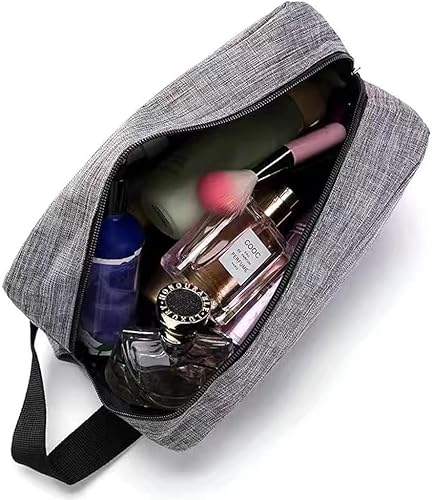 Miniatura 4 de Trawila Neceser de viaje para mujeres y hombres, organizador de maquillaje para cosméticos, artículos de tocador, herramientas de cepillos,