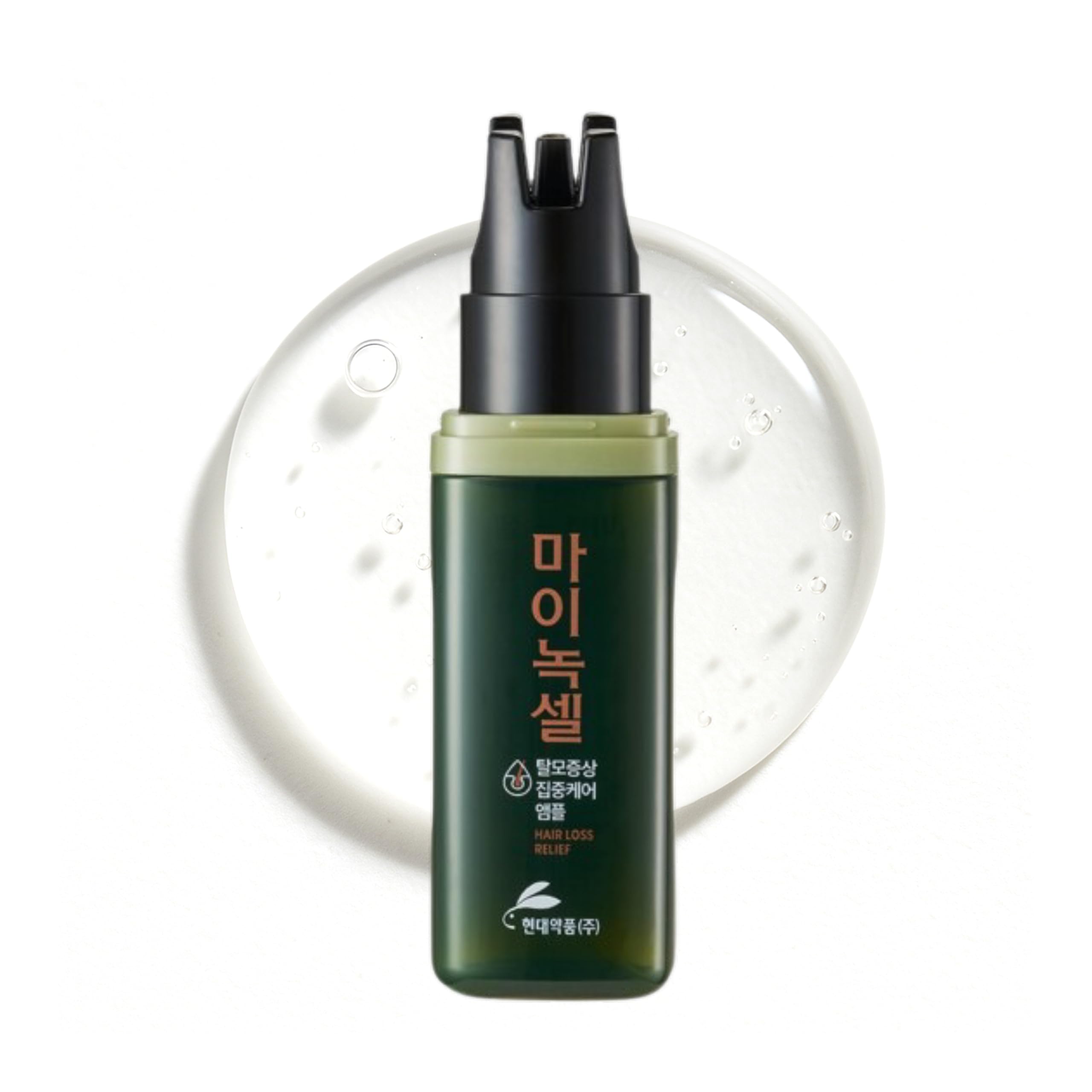 MINOXELL Korean Scalp Intensive Hair Growth Serum｜Biotin & Panthenol Leave-In Ampoule for Hair Loss, Thinning Hair, Scalp Hydration & Strengthening (