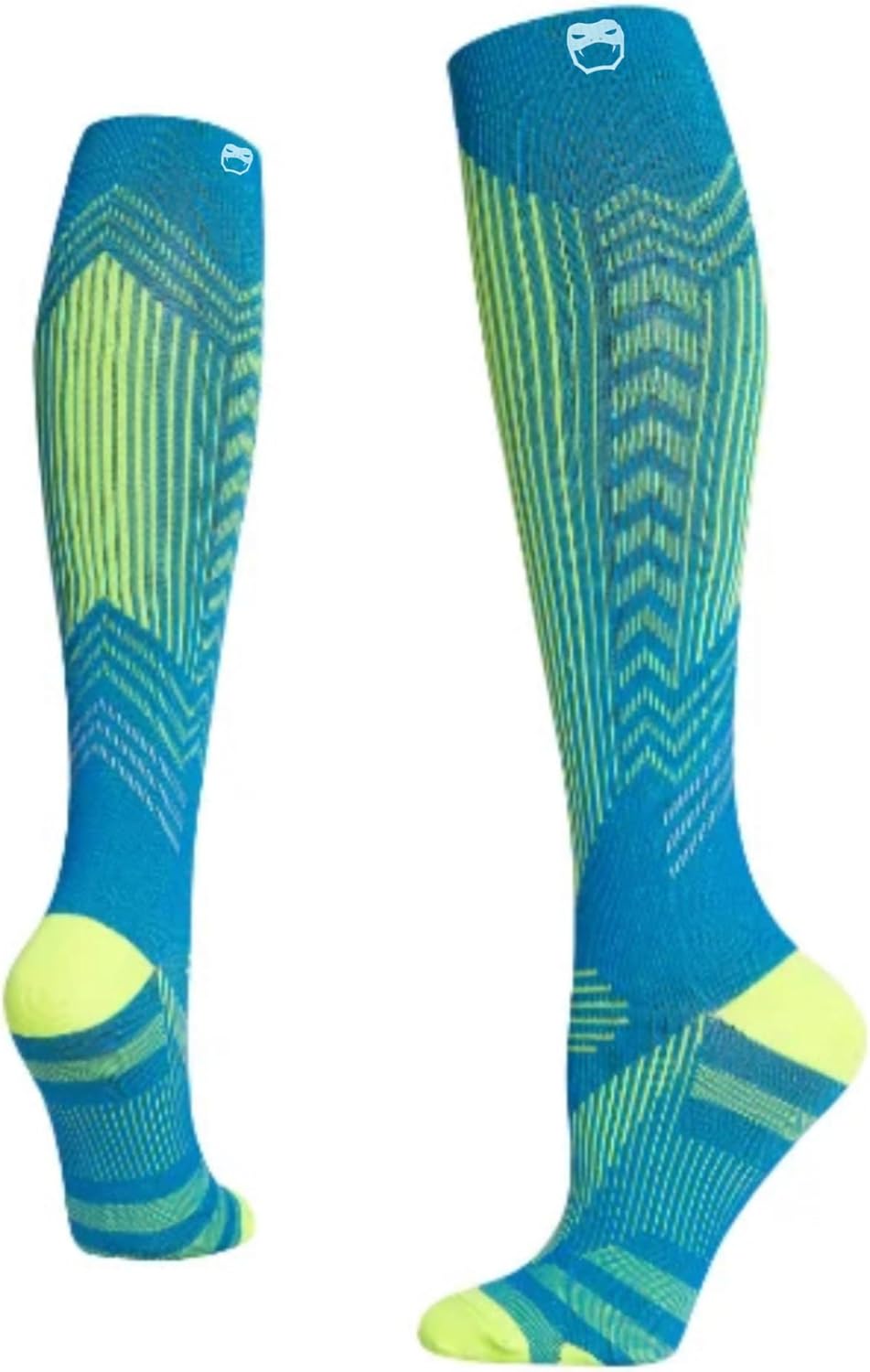 Python Sports Compression Socks | 20-30mmhg | Men & Women | Work | Travel | Sports |