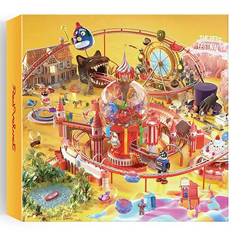 Amazon.com: RED VELVET THE REVE FESTIVAL DAY 1 Mini Kihno