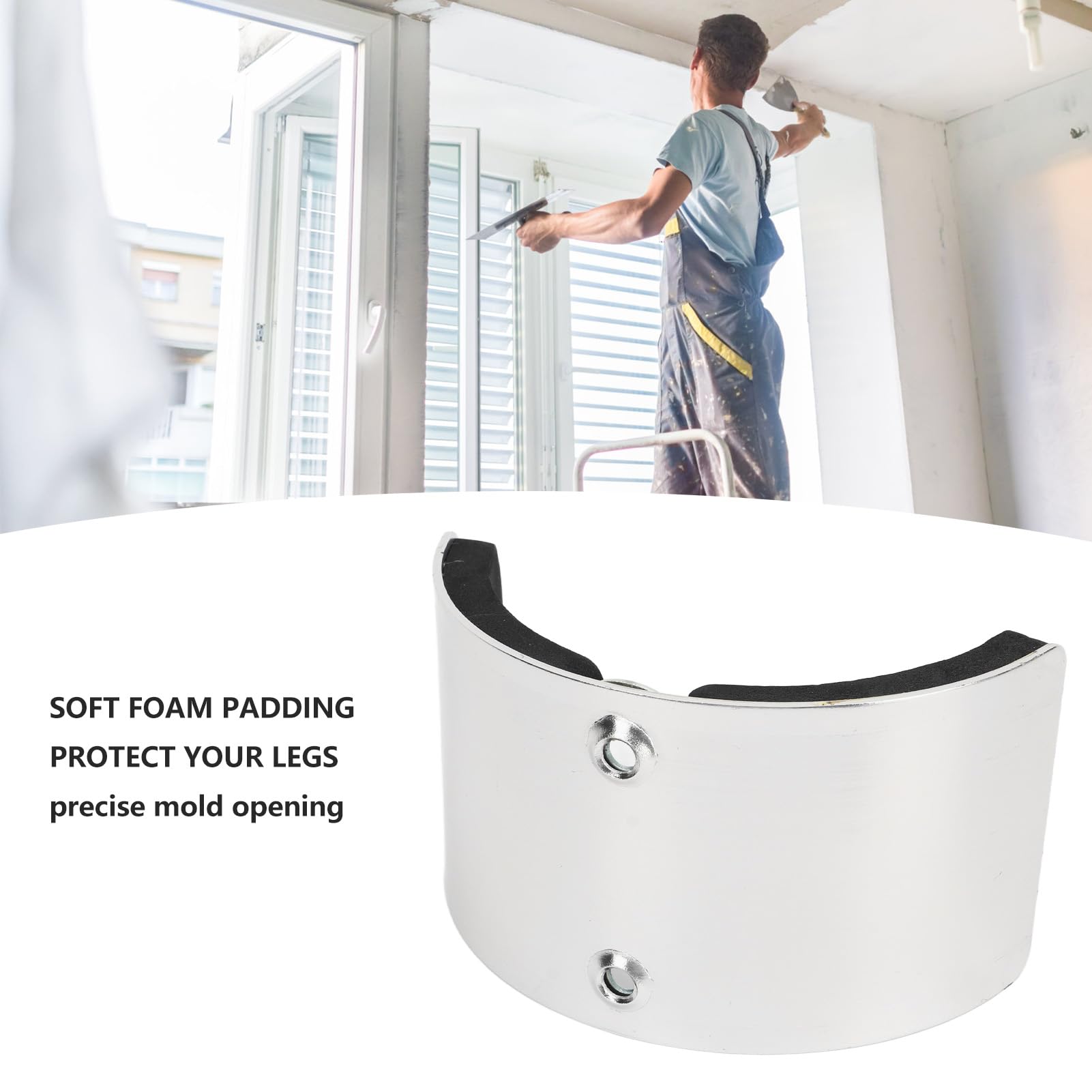 Universal Stilt Leg Band Replacement Parts for Plastering & Painting - Sturdy Comfortable Design for Home Decor & Renovation - Image 2