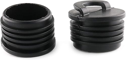 Miniatura 2 de E-outstanding Tapón para kayak, 4 unidades, tapón de drenaje para kayak, canoa, bote, barco marino