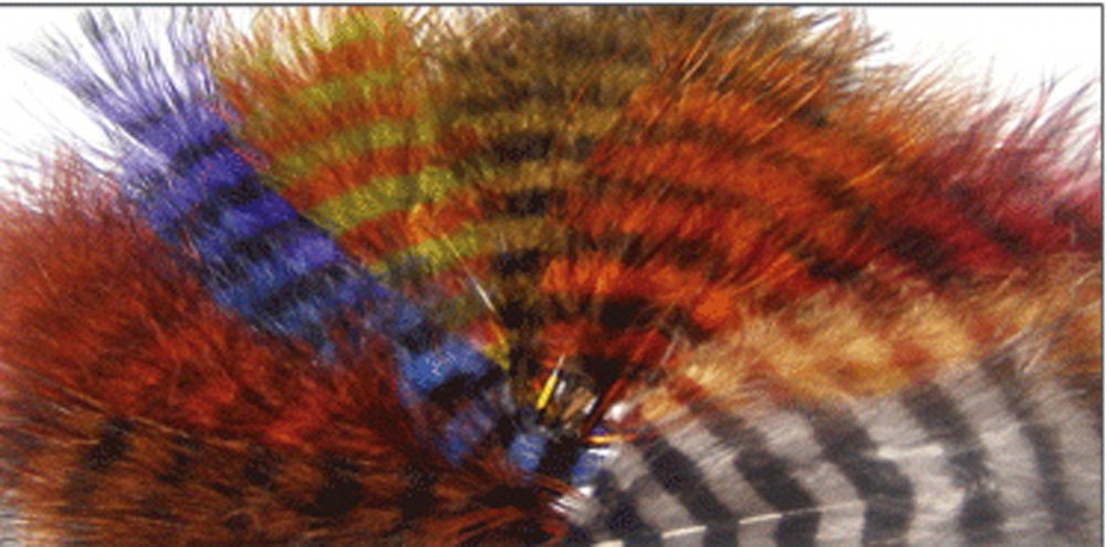 Barred Marabou by Montana Fly