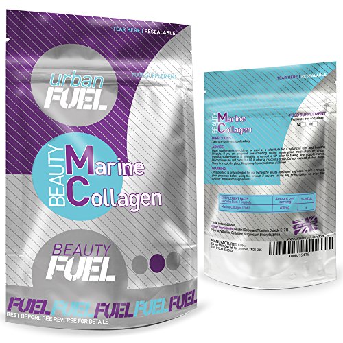 Urban Fuel Beauty Marine Collagen 400mg - 90 Capsules