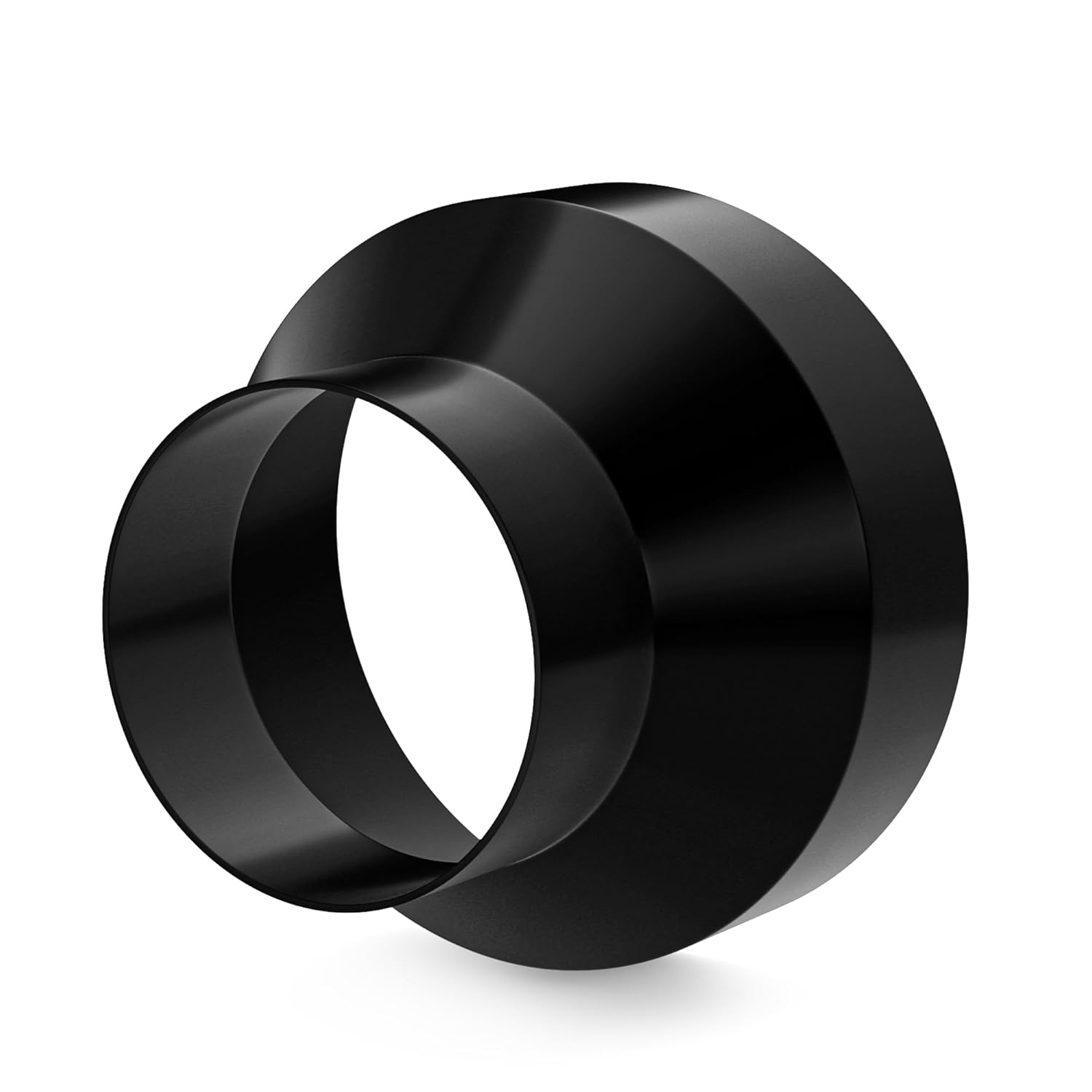 4 to 3 Inch Duct Reducer Hon Guan Galvanized Steel Duct Increaser 4 to 3 Duct Reducer for