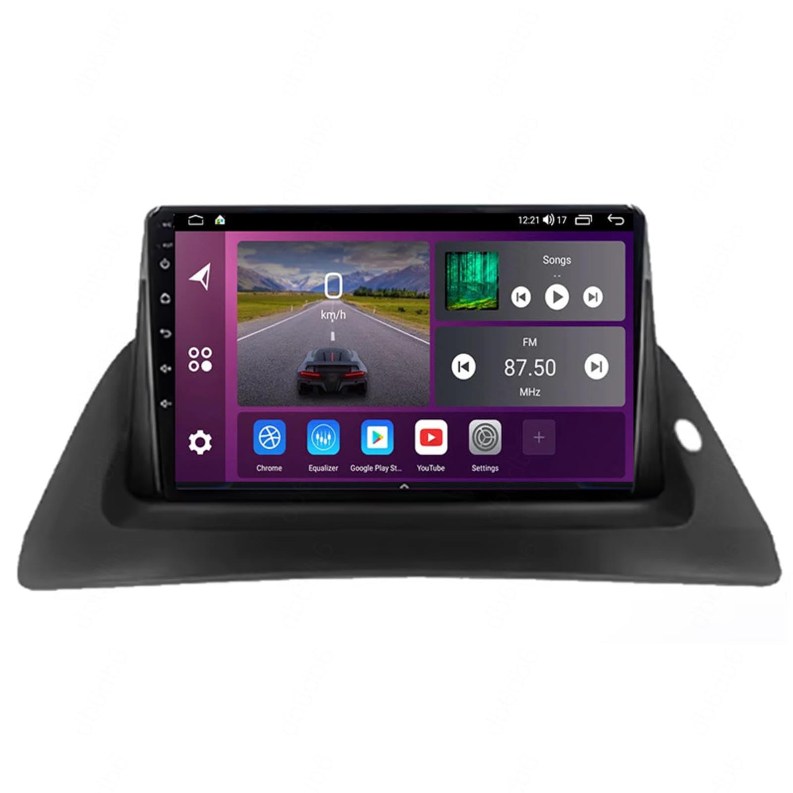 Android 16 Car Player Radio 9 Inch Touchscreen Multimedia for Renault Kangoo 2009-2018 Gps Navigation Bluetooth Support 4g Wifi, Mirror Link Backup Camera,M102 — view 8