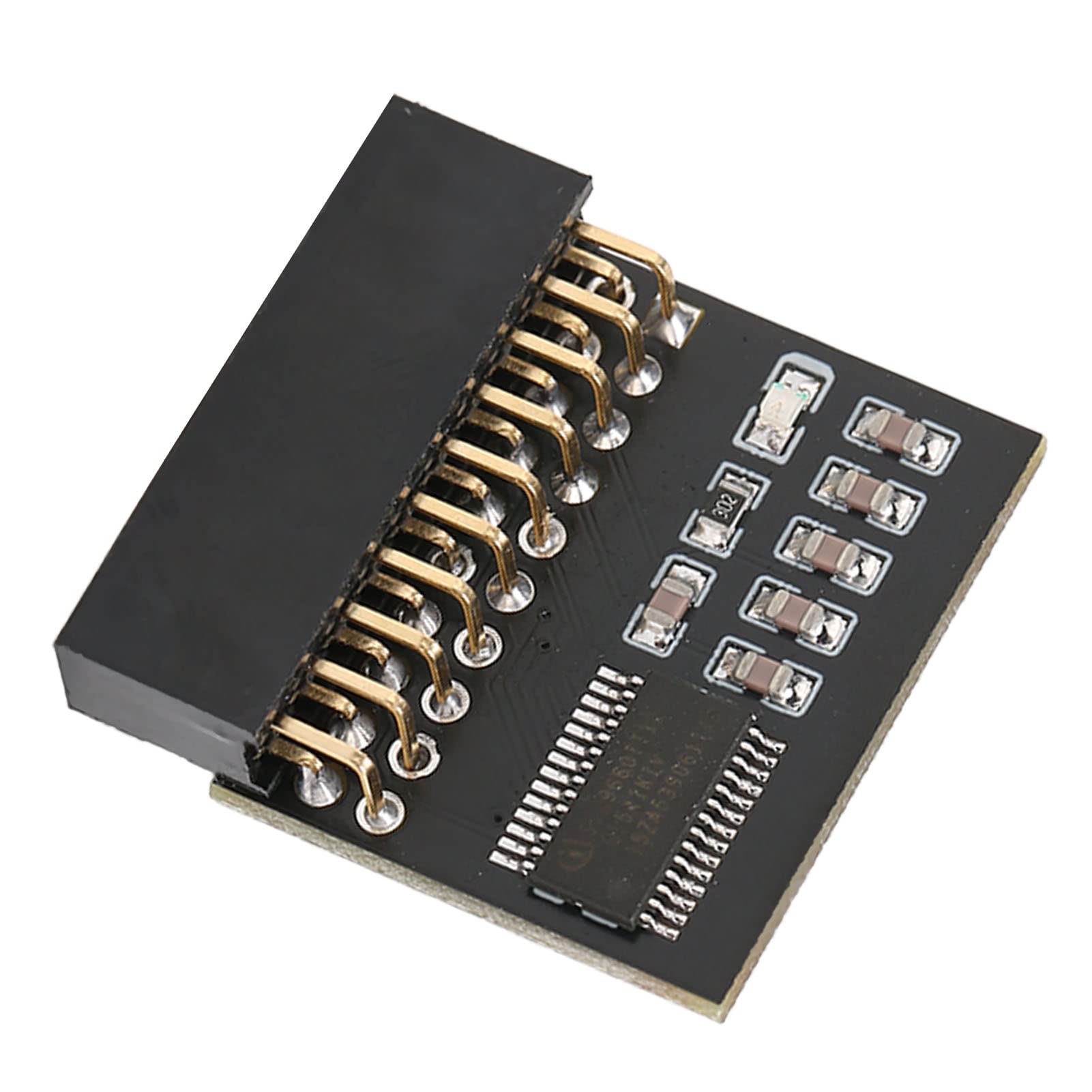 Amazon.com: KIMISS TPM 1.2 Encryption Security Module LPC 20Pin,  Independent Encryption Processor for PC, Stable and Safe TPM 1.2 Module,  Suitable for Multi Brand Motherboards : Electronics