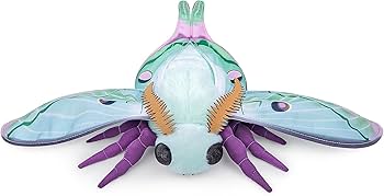 Amazon.co.jp: ZHONGXIN MADE 蛾のぬいぐるみ、26インチ、リアル